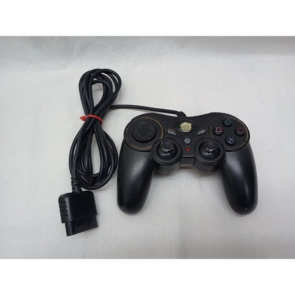 Pelican Wired Controller PL-6604 For Sony PlayStation 2 PS2, Cleaned and Tested - Picture 1 of 8